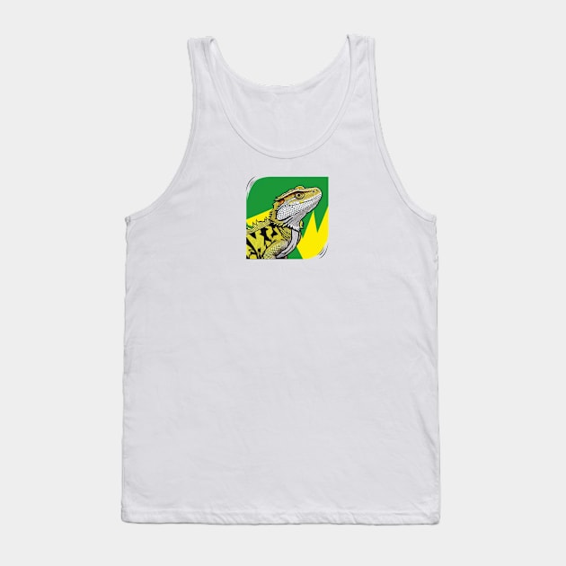 Beardie Tank Top by EMP